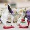 Resin dancing couple figurines gifts for newly married couple