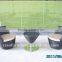 patio stacking coffee set modern coffee UV-proof modern tea sets