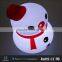 christmas gift battery powered led color changing table lamp