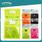 Toprank Designer OEM Two-folded Neck Strap Wallet Pouch Neck Hanging Pouch Travel Neck Wallet For Men Women