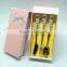 porcelain handle flatware set stainless steel cutlery set