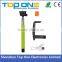 Bluetooth selfie stick for Android and ios Apple smart cell phone