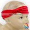 Unisex Toddler And Children Two Size Stretchy Cotton Sweet Sport Headband