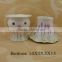 hand painted lavender shape ceramic fragrance oil burner with tealight candle