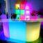 Shenzhen Modern Welcoming Reception Bar Counter with Inbuilt LED Lights