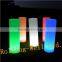 Manufacturer stylished RGB full color round plastic LED pillar/ Column with CE, SGS &Rohs certificate