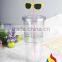 Hot sale double wall plastic acrylic tumbler 24oz