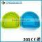 Silicone fruit bowl