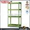 Adjustable warehouse storage metal shelving rack