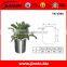 Modern Stainless Steel Large Decorative Floor Vases Flower Vases