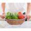 Kitchen Vegetable and Fruit Plastic Draining Basket Drain Basket