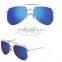 FREE sample fashion women sunglasses, new design mirrored sunglasses 2015, FDA&CE