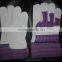 cow skin leather working gloves