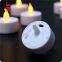 yellow flamess small tea light for temple using, wedding holiday halloween christmas home decoration tea light