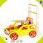 wholesale baby wooden walker toy educational kids wooden walker toy outdoor children wooden walker toy W16E020