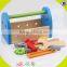 2017 hot sale diy kids repair tool wooden toolbox W03D063