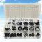 225 pcs rubber O- ring assortment Hardware sets