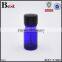 new design unique 5ml 10ml 15ml 20ml 50ml amber blue glass bottle empty nail polish bottle with cap and brush