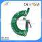 Garden watering flexible coil spring garden hose