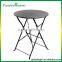 Round Coffee Table Set Patio Table and Chair