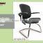 Excellent quality fabric chair without wheels, modern office computer chair