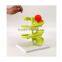 2017 wholesale multifunctional egg holder Multifunctional fruit egg rack plastic storage rack