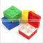 custom rectangle 4 compartmet plastic pill box supplier in China,custom medicine storage plastic pill box for health,pill box