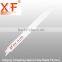 Bi-metal Saber saw blades,reciprocating saw blade progressive teeth: XF-S1122VF,XF-S1025VF,XF-S3456X,XF-S123XF,XF2345X,XF-922VF
