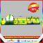 New design adult inflatable obstacle course with factory lower price