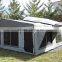 New outdoor equipment camper trailer tent with annex