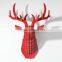 2015 newest top quality wood deer head for Christmas|home decor|festival gift