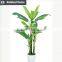 Artificial decorative banana tree ficus tree branch live bonsai tree for home and office decoration