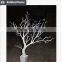 High quality PU indoor decorative artificial branch dry tree for wedding centerpieces