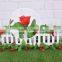 artificial hanging vine plant silk leaf garland