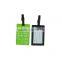 Soft Pvc Silicone Rubber Luggage Tag Manufacturer , Silicone Plastic Luggage Tag
