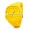 Factory supply colourful cheapest watch OEM silicon watch for promotion