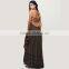 Gypsy Boohoo Fashion Dress 2016 Women Clothing
