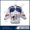 Long Sleeve Reversible Sublimation Ice Hockey Jersey
