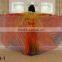 New Style Printed Colorful Isis Wings for Belly Dance M6029-1