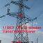 MEGATRO 110KV 1A7 J2 Tension Transmission Tower
