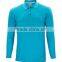 High quality Long Sleeved casual Men Polo Shirts OEM ODM offered