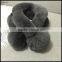 2016 New Fashion Ladies faux rabbit fur scarf colorful hand knitted rabbit fur ball scarf