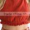 sexy women crop top latest design summer beach sex top