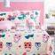 Cotton dormitory single cotton double simple single sheets cartoon flat sheets