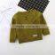 Export childrens clothing little boys model round collar wool sweater design