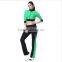 Fashion New Style Sportswear Gym Aerobics Clothing Set for Lady