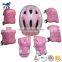 HFX0204 Skateboard Roller Elbow Knee Wrist Protective Safety Gear Pads 7pcs Set