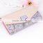 New Design Women Long Wallet, Hot Sale Fashion Lady Wallet PU Design Woman Wallets