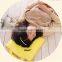 2016 Hot Wholesale Travel Decorative Body Bolster Emoji Pillow Blanket
