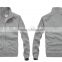 custom wholesale blank high quality plain screen print men sports hoodies without hood